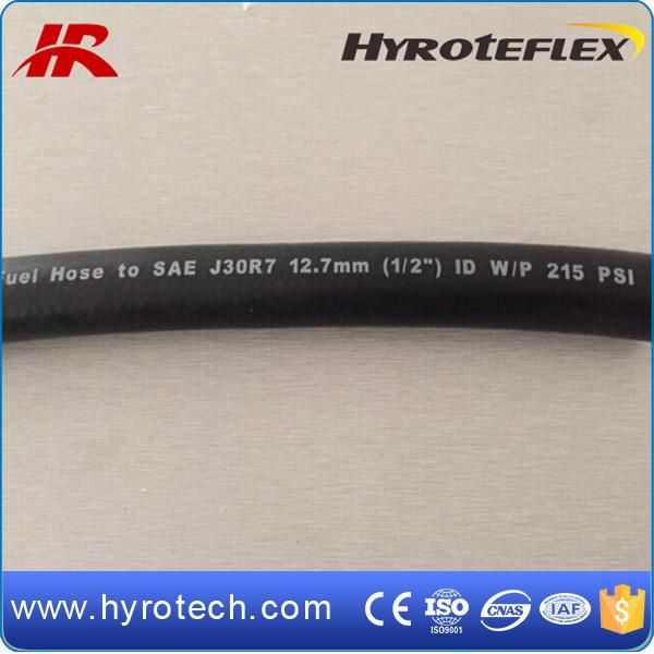 Automotive Smooth Surface Fuel Oil Hose J30r6/R7