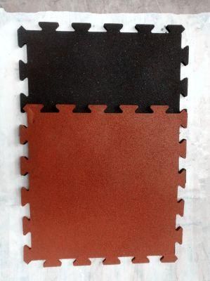 Gym Rubber Tile, Recycle Rubber Tile, Indoor Rubber Tile