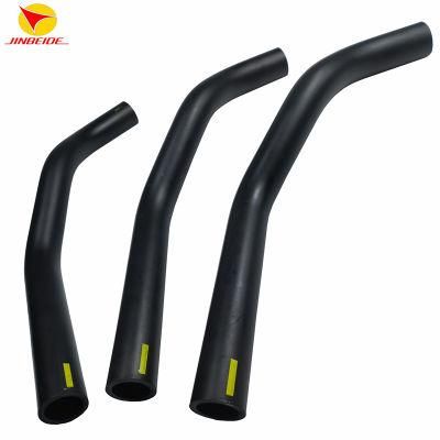 Custom Saej30 Bend Rubber Braided Transmission System Inlet Fuel Hose