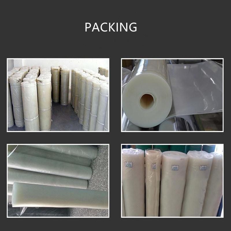 No Effect to Human Body Food Grade Rubber Sheet
