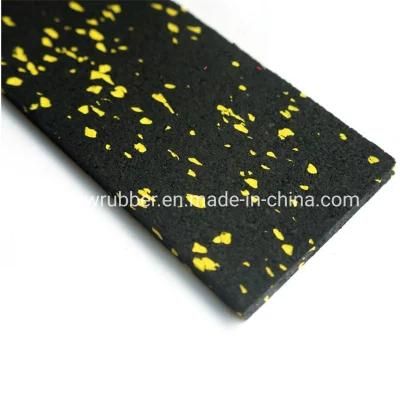 Top Grade Gym Rubber Flooring Interlocking