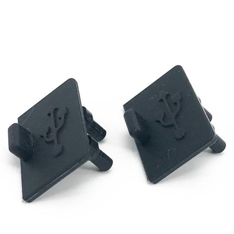 USB Silicone Rubber Cap EPDM USB Rubber Cap