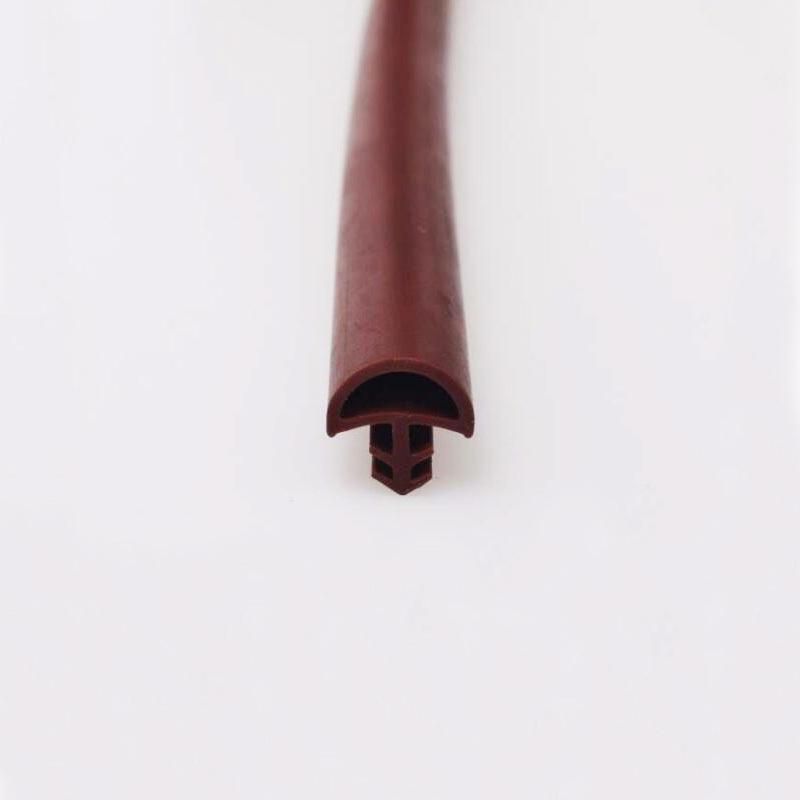 Slot Type Bulb Seal PVC Door and Window Seal
