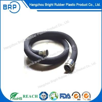 Rubber Suction Hose - Assembly with M/F Fittings