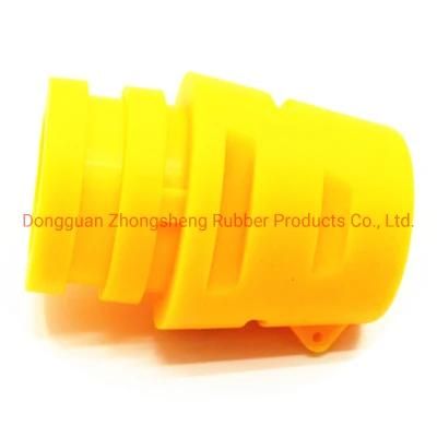 Black Yellow Abrasion Resistors Silicone Rubber Bushing
