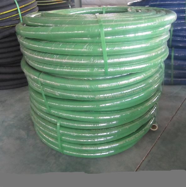 High Pressure Rubber Water Acid Resistant Flexible Chemical Suction Hose