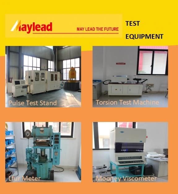 Two Layers Steel Wire Braidedhydraulic Rubber Hose SAE100r2at