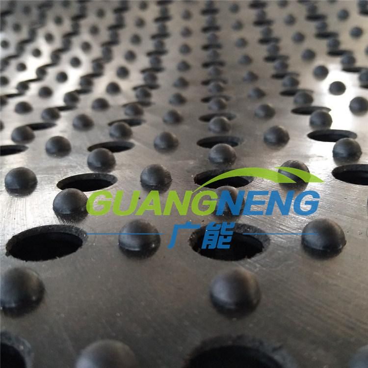 Oil Resistance Drainage Recycle Rubber Floor Mat