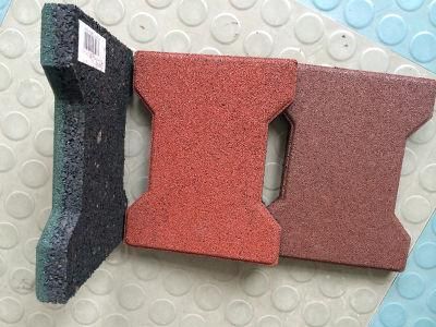 Outdoor Rubber Flooring Tile, Gym Rubber Flooring, Gym Floor Mat