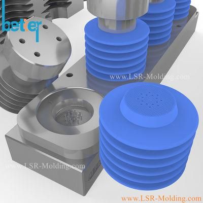 Neoprene FKM/Nitrile/Edpm/Silicone Inflatable Expansion Joint Dust Boots Rubber Bellows
