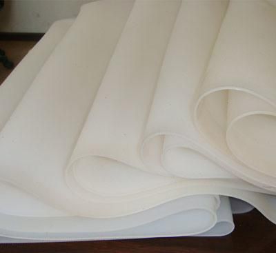 100% Food Grade Silicone Sheet, Silicone Sheeting, Silicone Gasket Sheet Postcured Without Smell (3A1001)