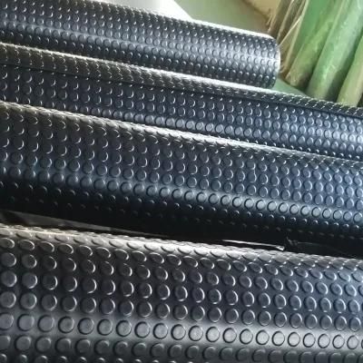 Factory Manufacture 3-6 mm Coin Rubber Flooring / Rubber Mat