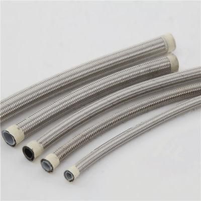 High Temperature PTFE Hose with Stainless Steel Braided