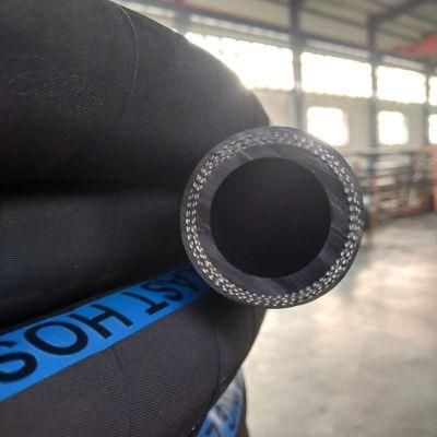 with High Tensile Fabric Reinforcement Concrete Pump Delivery Rubber Hose