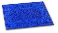Hotel Dust Cleaning Anti-Slip Beautiful Doormat with Logo, Printed PVC Doormat