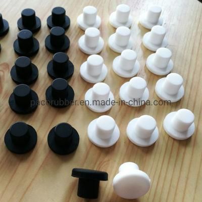 Molded Rubber Screw Plugs for Pipes and Tubes