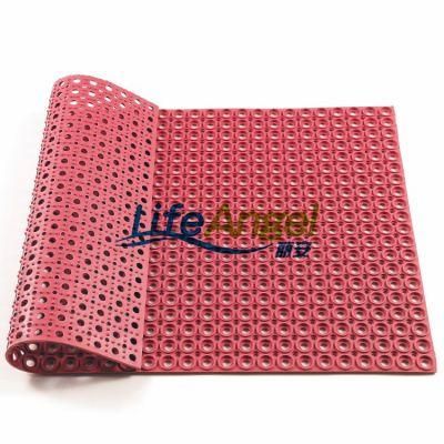 Non-Slip Drainage Chef Rubber Kitchen Floor Mats