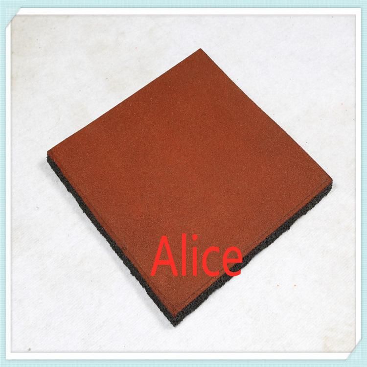 Gym Playground Rubber Floor Mat/Outdoor Rubber Flooring