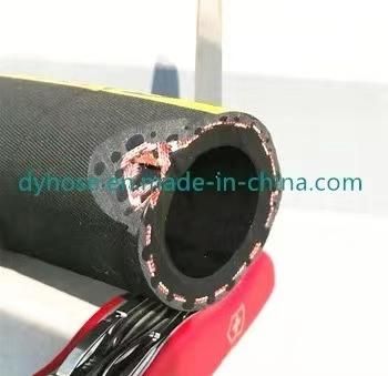 Abrasive Wear-Resistant Nr/Br Rubber Sandblast Hose Concrete Pump Hose Manufacturer