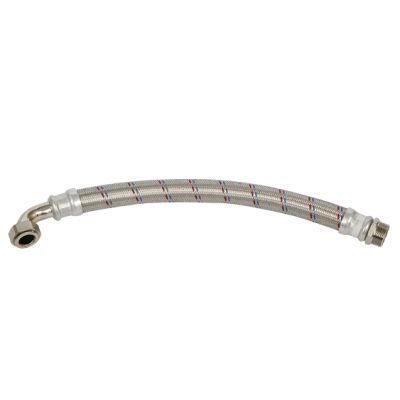 Pump Hose Aluminium Braided Hose with Brass Nuts D33*50cm FC1*M1