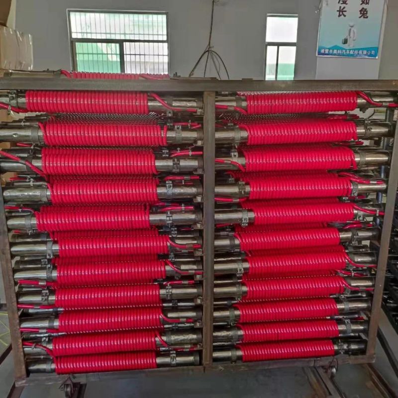 Semi-Truck Wrap Set ABS Electrical & Rubber Air Hose