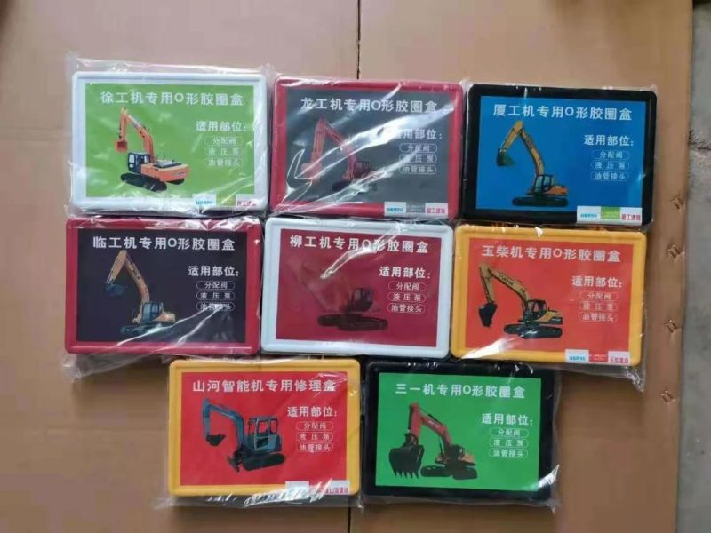 O Ring Box Seal Ring Sealing Ring Repair Kit Rubber O Ring Box