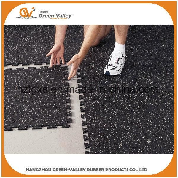 New Design Free Sample Rubber Flooring Gym Interlocking Rubber Floor Tile