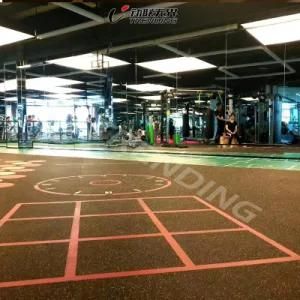 Wholesale Recycled EPDM Material Indoor Gym Rubber Floor
