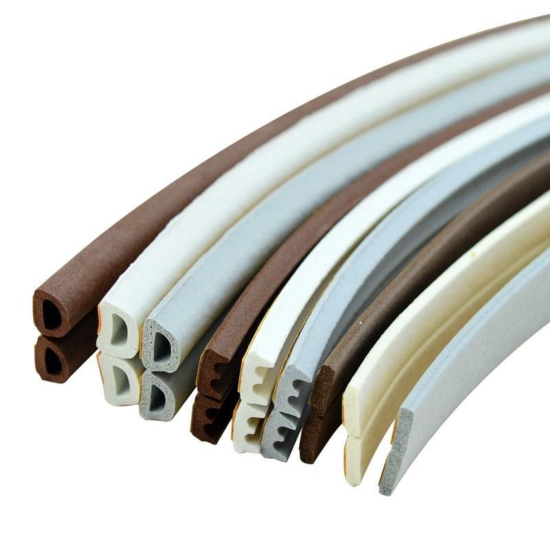 I P E D Type Sponge Rubber Extrusion Profile for Window and Door