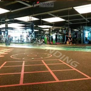 Crossfit Gym Commercial Rubber Floor