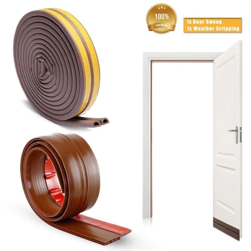 Silicone Rubber Sticker Door Sealing Sweep