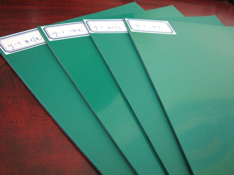 High Quality ESD Rubber Sheet, Antistatic Rubber Sheet with Green/Black, Blue/Black, Grey/Black, Black/Black Color