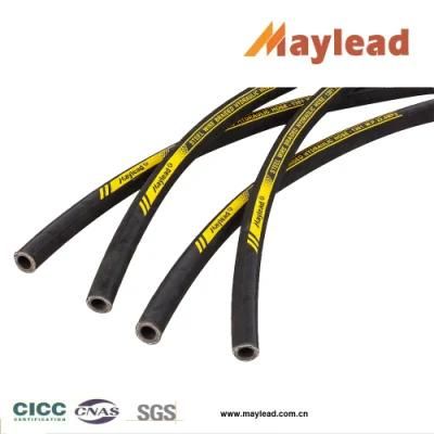 Industrial High Pressure Steel Wire Hydraulic Rubber Hose Factory