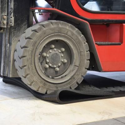 Heavy Duty Rotary Platform Cow Rubber Stable Mat Anti-Slip Rubber Mat