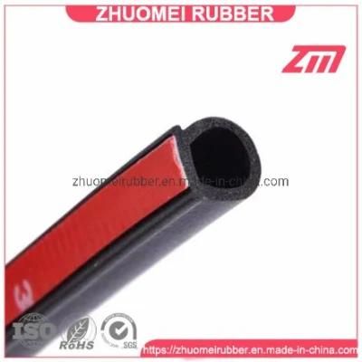 3m Tape Back Adhesived D Type Sound Insulation Car Door Seal