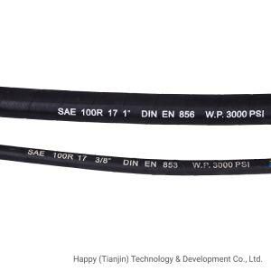 High Pressure Flexible Rubber Hose Pipe Tube