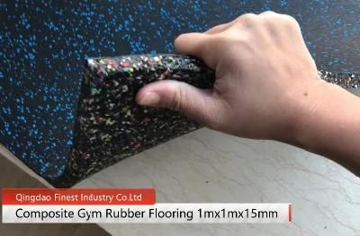 Cheap Commercial Rubber Gym Floor Mat for Weights