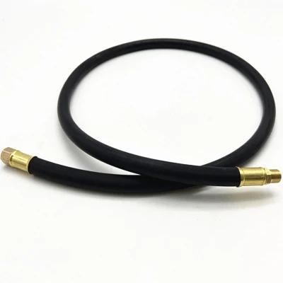 Black Rubber Anti-Static 300 Psi Air Hose with Fittings