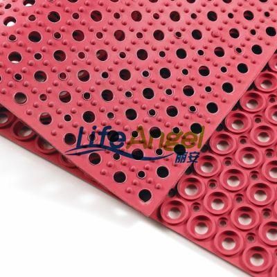 Colorful Anti-Fatigue Mat Anti-Slip Kitchen Mats Anti-Static Rubber Mat