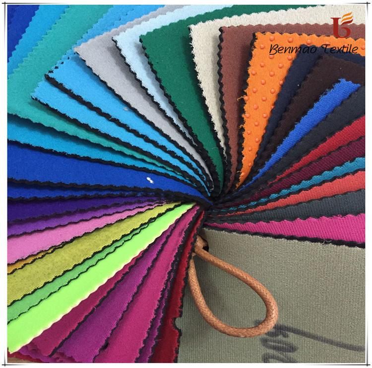 Eco-Friendly Anti-Slip Natural Rubber Neoprene Sheet 3mm Neoprene Camouflage Nylon Textile Fabric Sheet