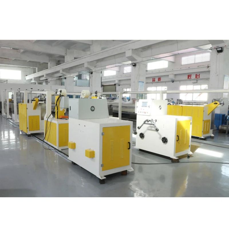 Optical Fiber Coloring and Rewinding Extrusion Industry Machine