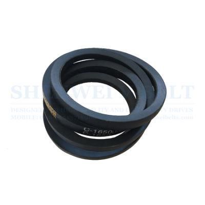 SPZ SPA SPC SPB Industrial Classical Wrapped Rubber V Belt