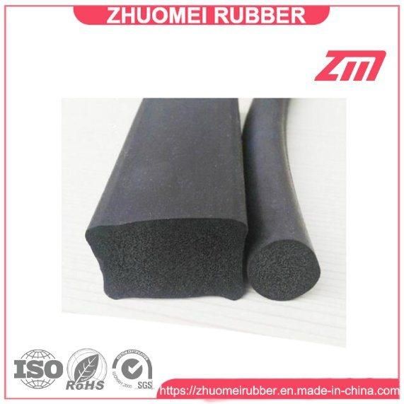 Silicone Foam Squares, Soft Foam Strips with Square Shape