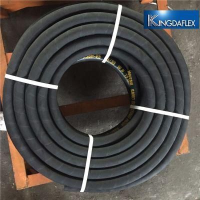 Wear Resistant Fiber Reinforced Sand Blasting Rubber Hose