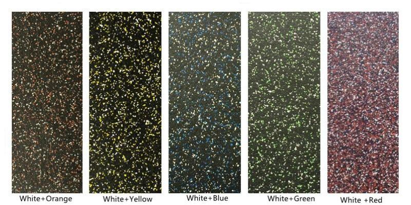 485mm*485mm*20mm Interlock Rubber Flooring /Rubber Tiles /Gym Rubber Mat