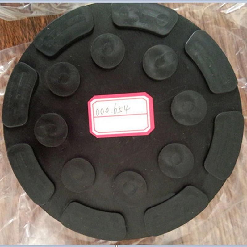 Pinch Weld Slot Mounting Block Rubber Pads for Trolley Jack Tool