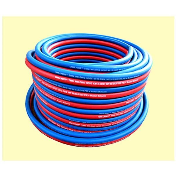 ISO3821 Certified 3/8′′ Braided Oxygen Acetylene Hose