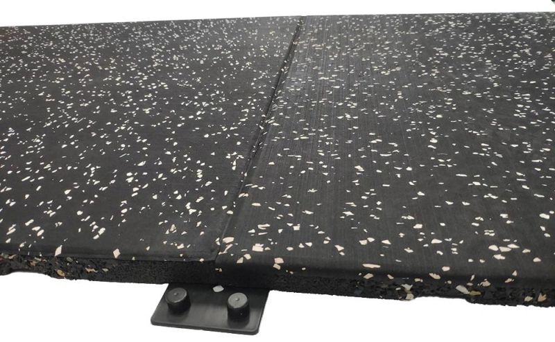 High -Quality Stitching Odorless Rubber Flooring Mats High -Density Rubbr Matting Gym Mat