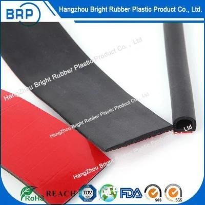 Sponge EPDM Rubber Extrusions with 3m Tape