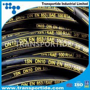 Hydraulic Rubber Hose 3/8&prime;&prime; and 1/2&quot; SAE R1/R2/4sh/4sp